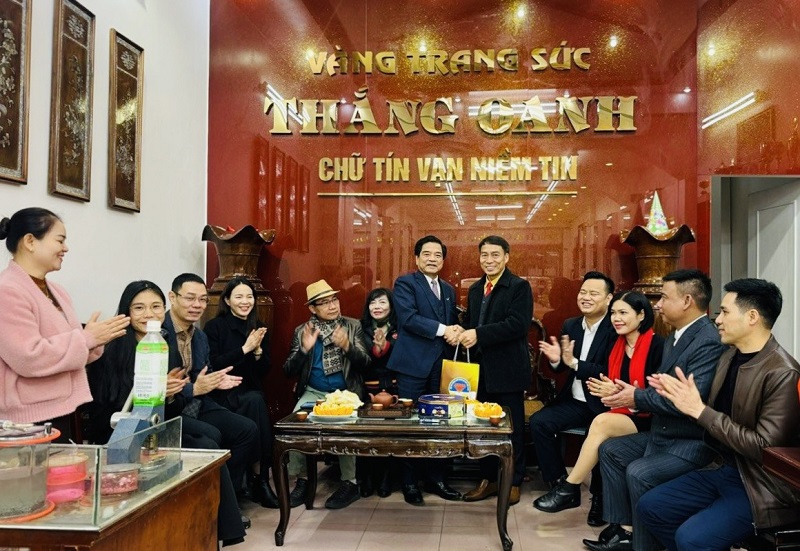 Hội Mỹ nghệ Kim hoàn Đá quý Việt Nam giao lưu, gắn kết, phát triển tại các tỉnh khu vực Đông Bắc Bộ